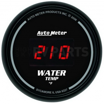 AutoMeter Gauge Water Temperature 6337