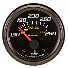Equus Gauges Gauge Water Temperature 6232