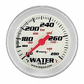Equus Gauges Gauge Water Temperature 8242