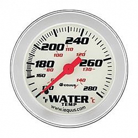 Equus Gauges Gauge Water Temperature 8242