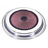 K & N Filters Air Cleaner Cover - 66-1201