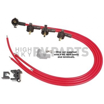 MSD Ignition Spark Plug Wire Set 31689