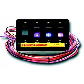 Painless Wiring Switch Panel 50404