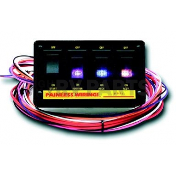 Painless Wiring Switch Panel 50404