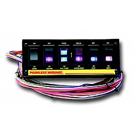 Painless Wiring Switch Panel 50406