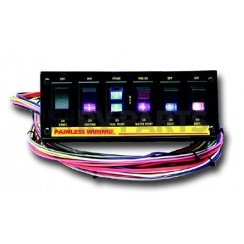 Painless Wiring Switch Panel 50406