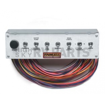 Painless Wiring Switch Panel 50410