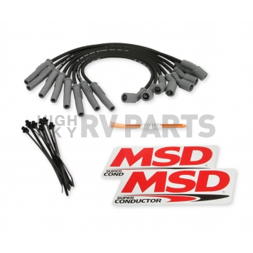 MSD Ignition Spark Plug Wire Set 31633-1