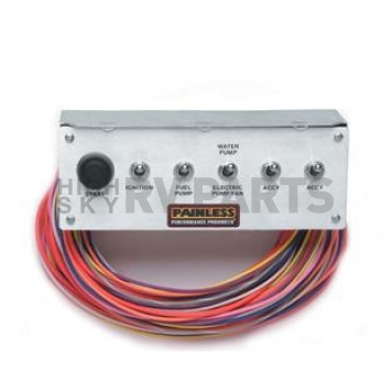 Painless Wiring Switch Panel 50412