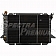 Spectra Premium Radiator CU131