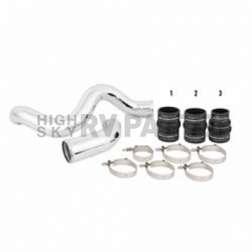 Mishimoto Turbocharger Intercooler Pipe - MMICP-DMAX-11HBK