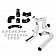 Mishimoto Turbocharger Intercooler Pipe - MMICP-EVO-01LBL