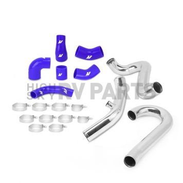 Mishimoto Turbocharger Intercooler Pipe - MMICP-EVO-01LBL-1