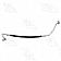 Four Seasons Air Conditioner Hose 66380