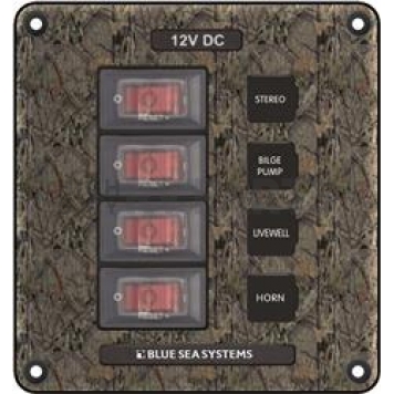 Blue Sea Switch Panel 4323