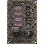 Blue Sea Switch Panel 4324
