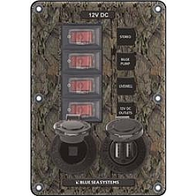 Blue Sea Switch Panel 4324