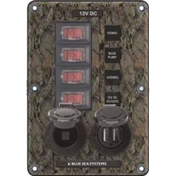 Blue Sea Switch Panel 4324
