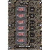 Blue Sea Switch Panel 4325
