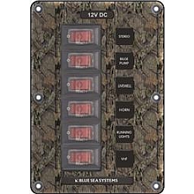 Blue Sea Switch Panel 4325