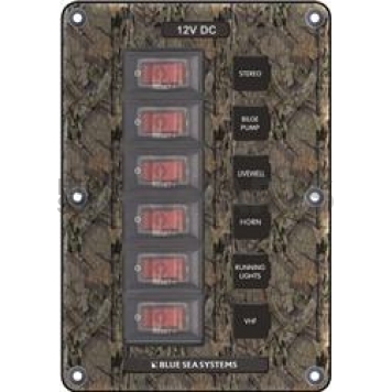 Blue Sea Switch Panel 4325
