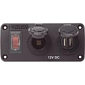Blue Sea Switch Panel 4363