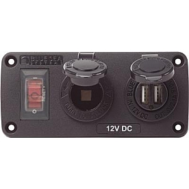 Blue Sea Switch Panel 4363