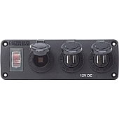 Blue Sea Switch Panel 4365
