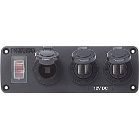Blue Sea Switch Panel 4365