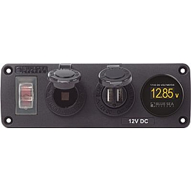 Blue Sea Switch Panel 4366