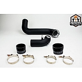 Mishimoto Turbocharger Intercooler Pipe - MMICP-F150-11CWBK