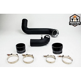 Mishimoto Turbocharger Intercooler Pipe - MMICP-F150-11CWBK