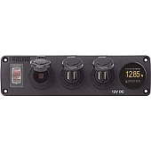 Blue Sea Switch Panel 4368