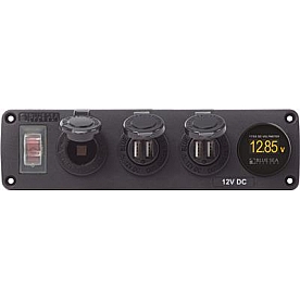 Blue Sea Switch Panel 4368