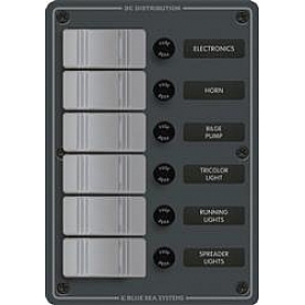 Blue Sea Switch Panel 8053