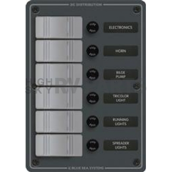 Blue Sea Switch Panel 8053