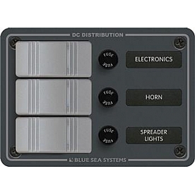 Blue Sea Switch Panel 8054