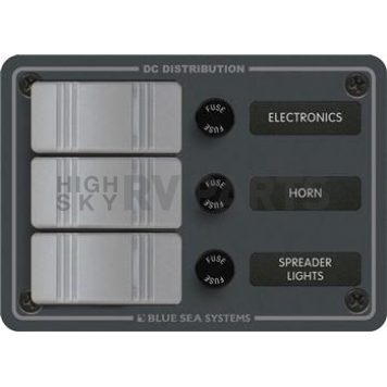 Blue Sea Switch Panel 8054