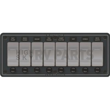 Blue Sea Switch Panel 8261
