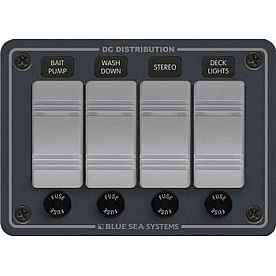 Blue Sea Switch Panel 8262