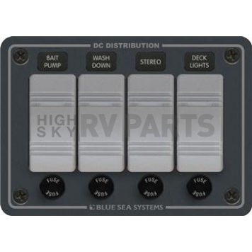 Blue Sea Switch Panel 8262