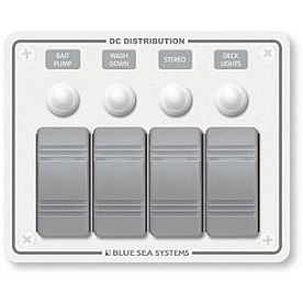 Blue Sea Switch Panel 8272