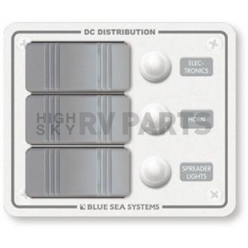Blue Sea Switch Panel 8274