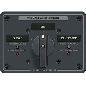 Blue Sea Switch Panel 8357