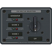 Blue Sea Switch Panel 8358