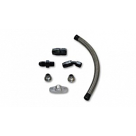 Vibrant Performance Turbocharger Oil Return Kit - 10282