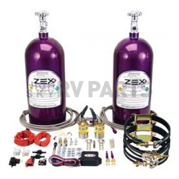 Zex Nitrous Oxide Injection System Kit - 82044