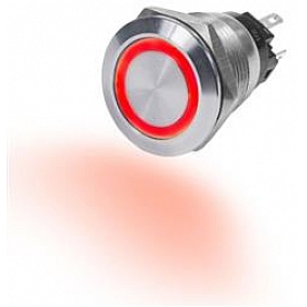 Blue Sea Push Button Switch 4163BSS