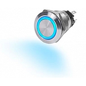 Blue Sea Push Button Switch 4160BSS