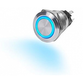 Blue Sea Push Button Switch 4160BSS
